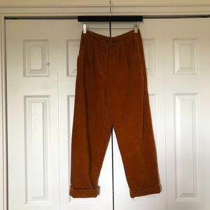 Corduroy Topshop Pants